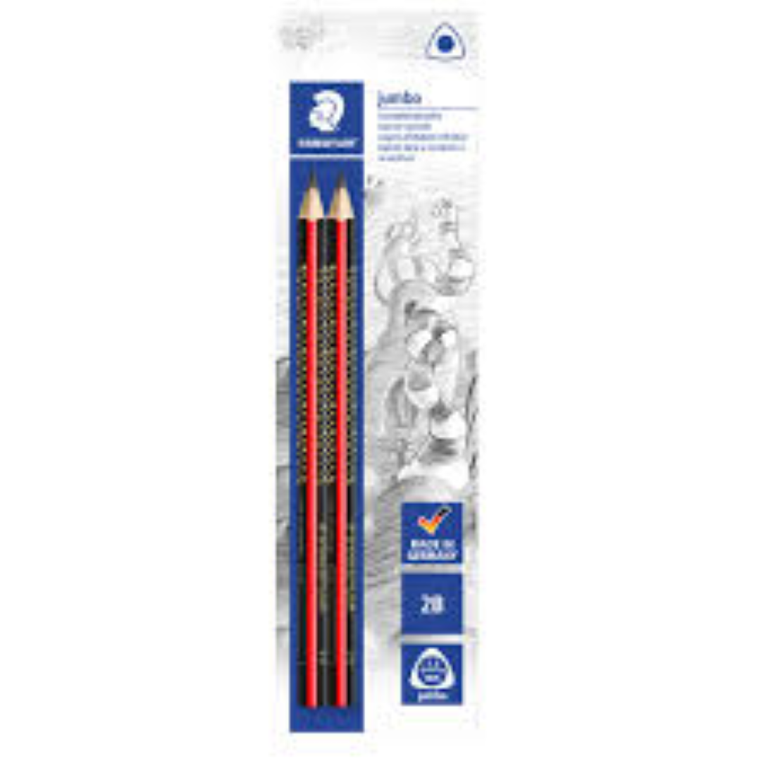 Staedtler Pencil Jumbo 2B 3.0mm ST-1285-1